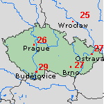Předpověď 08.06. Česko