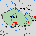 Předpověď 08.06. Česko