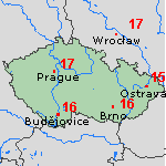 Předpověď 10.06. Česko