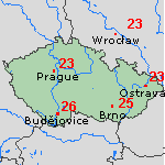 Předpověď 13.06. Česko
