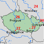 Předpověď 17.06. Česko