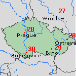 Předpověď 18.06. Česko