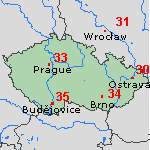 Předpověď 21.06. Česko