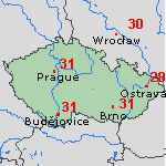 Předpověď 24.06. Česko