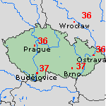 Předpověď 27.06. Česko