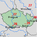 Předpověď 02.07. Česko