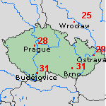 Předpověď 07.07. Česko