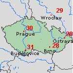 Předpověď 25.07. Česko