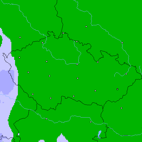 Sr&aacute;žky(24 h) Česko