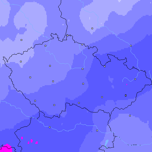 Sr&aacute;žky(24 h) Česko