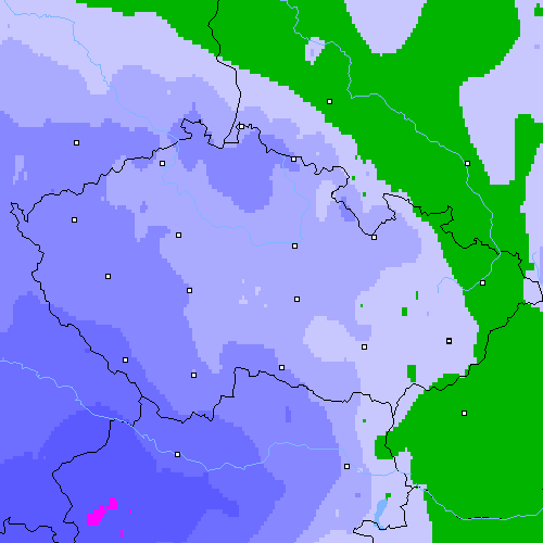Sr&aacute;žky(24 h) Česko