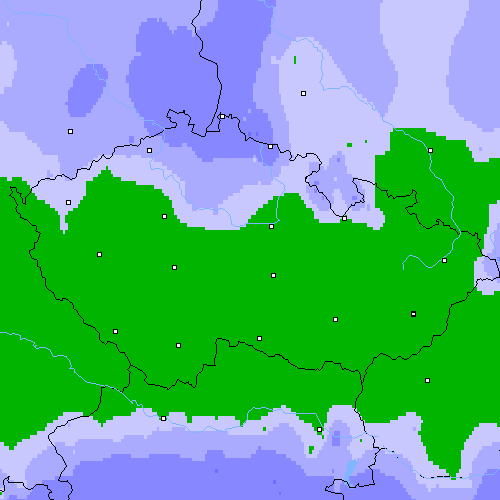 Sr&aacute;žky(24 h) Česko