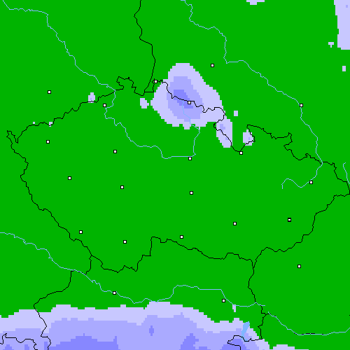 Sr&aacute;žky(24 h) Česko