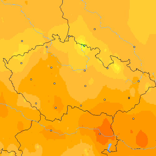 Tmax Česko