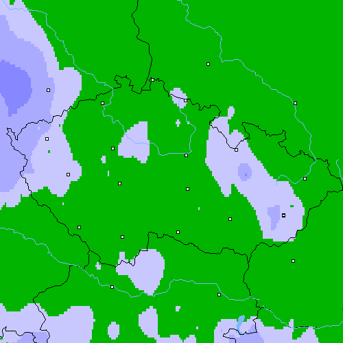 Sr&aacute;žky(24 h) Česko