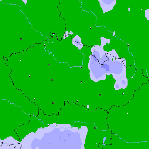 Sr&aacute;žky(24 h) Česko