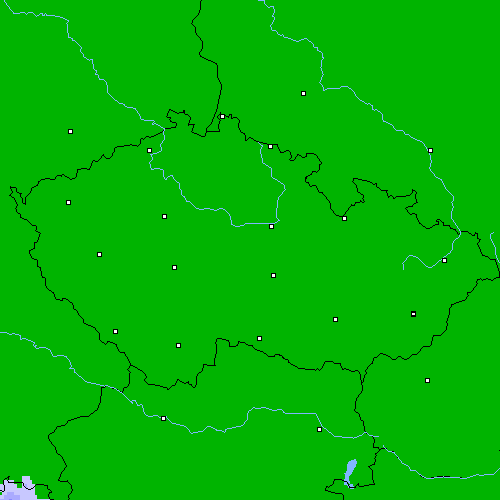 Sr&aacute;žky(24 h) Česko