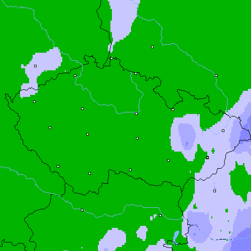 Sr&aacute;žky(24 h) Česko