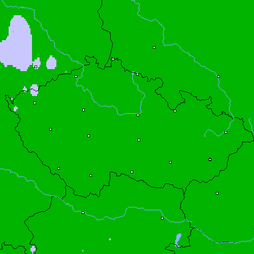 Sr&aacute;žky(24 h) Česko