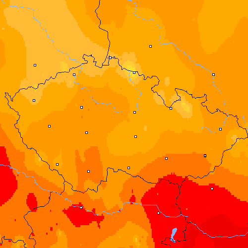 Tmax Česko
