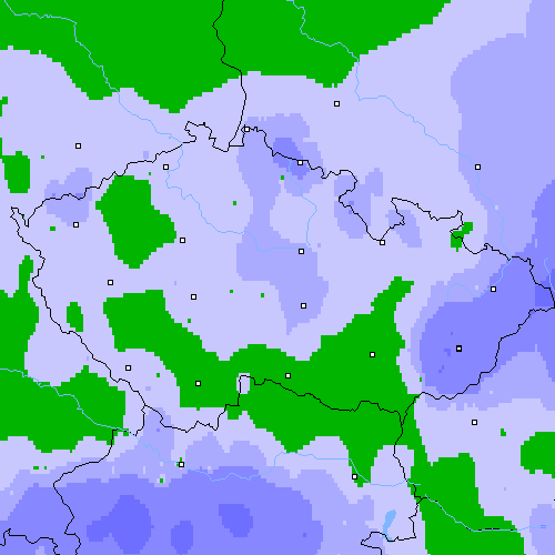 Sr&aacute;žky(24 h) Česko