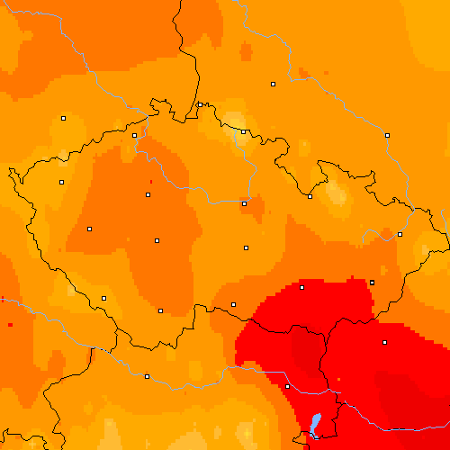 Tmax Česko