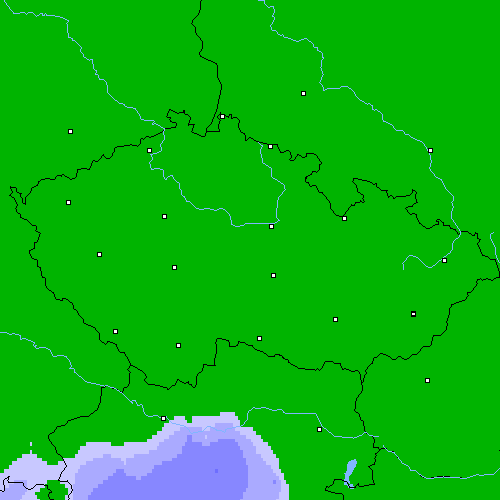 Sr&aacute;žky(24 h) Česko