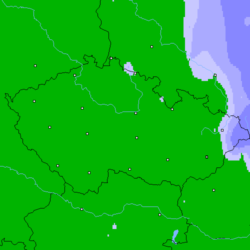 Sr&aacute;žky(24 h) Česko