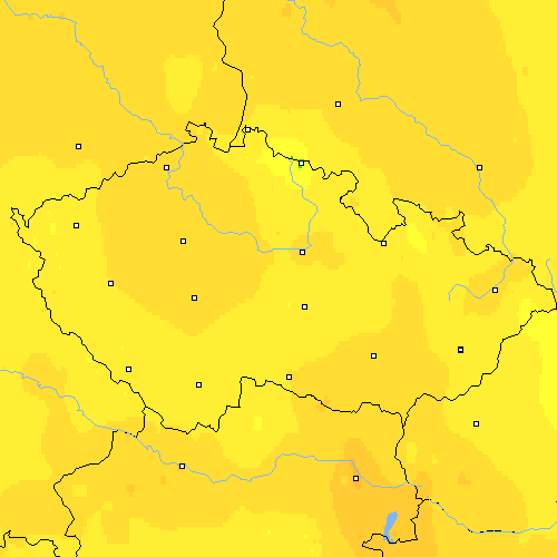 Tmin Česko