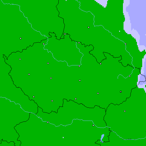 Sr&aacute;žky(24 h) Česko