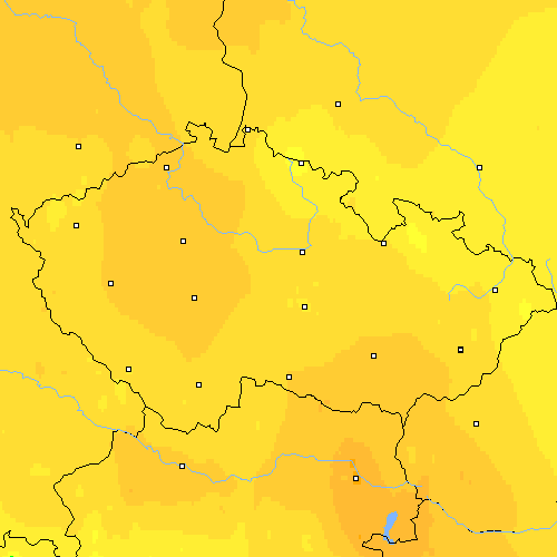 Tmin Česko