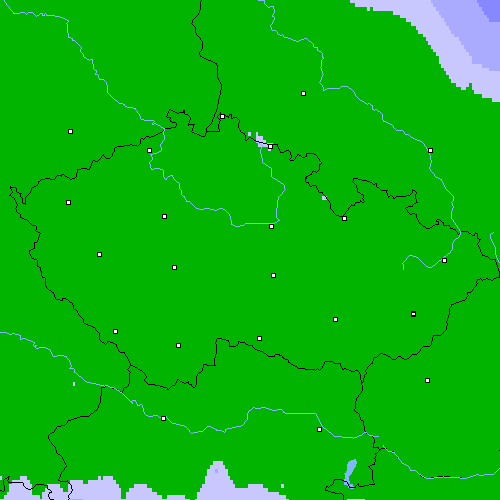 Sr&aacute;žky(24 h) Česko