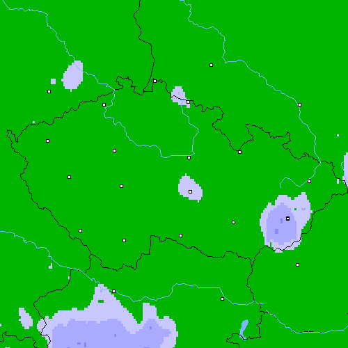 Sr&aacute;žky(24 h) Česko