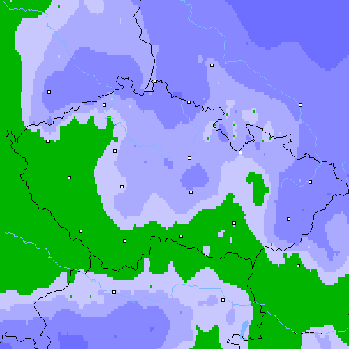 Sr&aacute;žky(24 h) Česko
