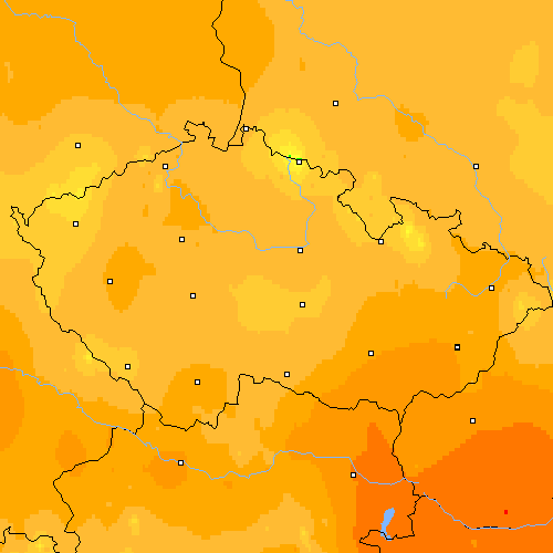 Tmax Česko