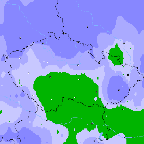 Sr&aacute;žky(24 h) Česko