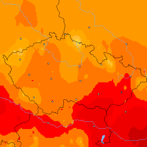 Tmax Česko