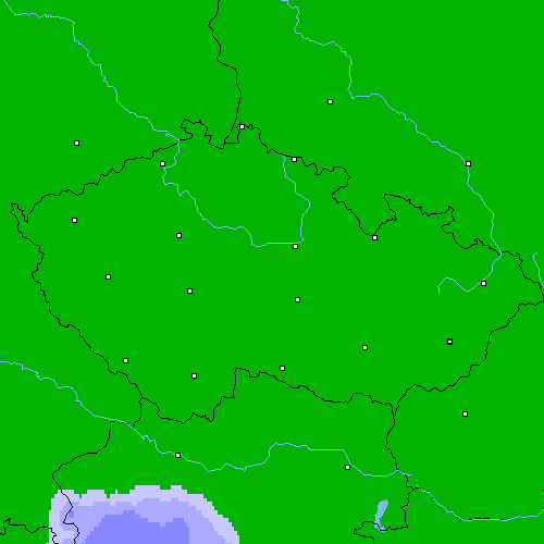 Sr&aacute;žky(24 h) Česko